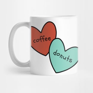 Coffee and Donuts Mug